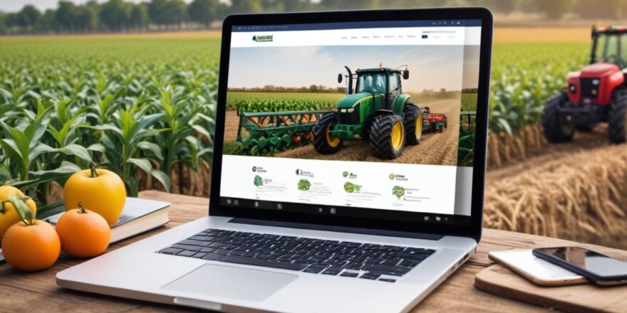 Digital marketing for agricultural equipment